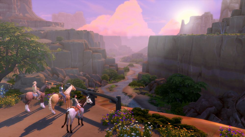 The Sims 4 Vita nel Ranch DLC The Sims 4 Vita nel Ranch DLC